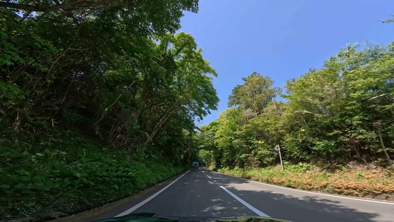 遠笠山道路